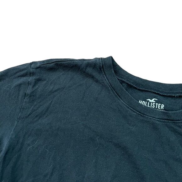 Hollister Small T-Shirt Set of 2 Cropped Tees Top Tie Front TieDye - Picture 4 of 10